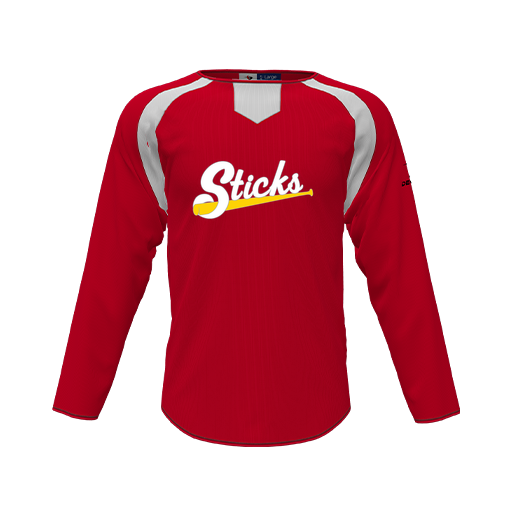 [CUS-DFW-PULL-FLC-CNK-LSL-RED-YS-LOGO1] Pullover (Youth S, Red, Logo 1)