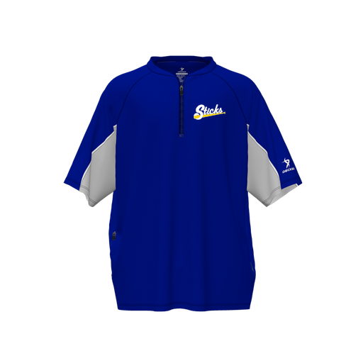 [CUS-DFW-WIND-PER-SSL-RYL-YS-LOGO1] Wind Jacket (Youth S, Royal, Logo 1)