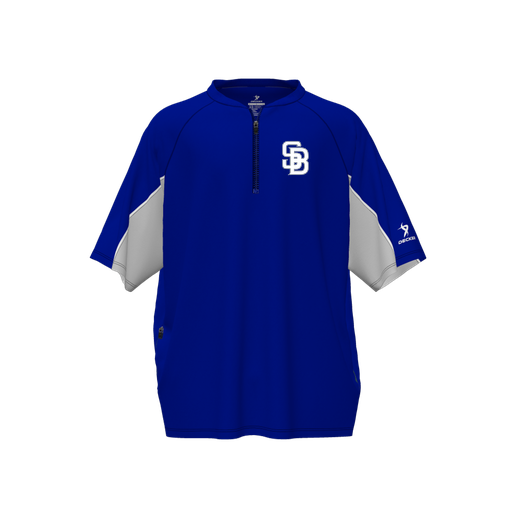 [CUS-DFW-WIND-PER-SSL-RYL-YS-LOGO2] Wind Jacket (Youth S, Royal, Logo 2)