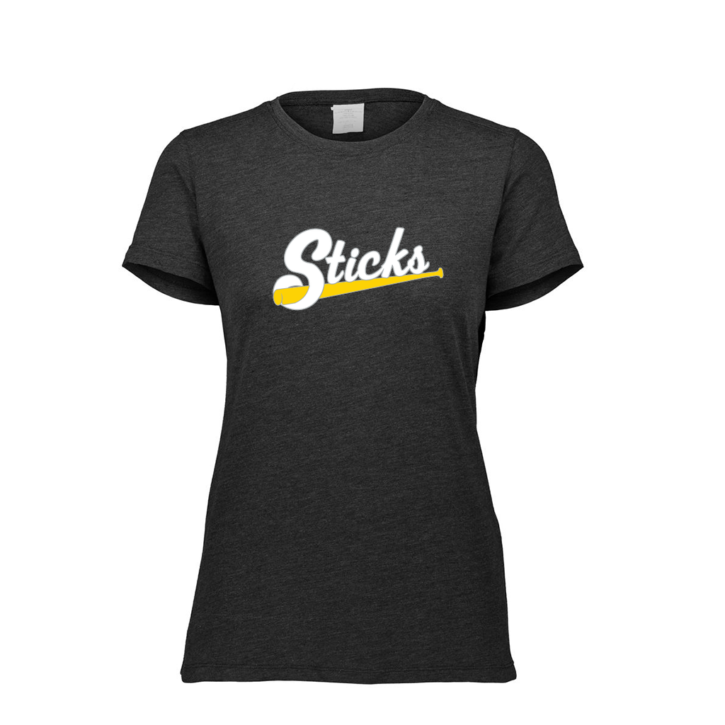 Decker Women's Tri-Blend T-Shirt - Short Sleeve